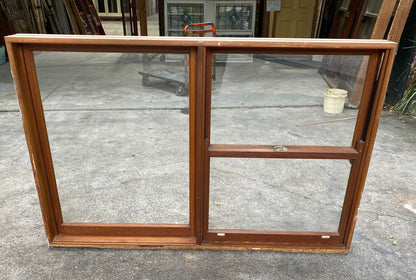 Western Red Cedar Window