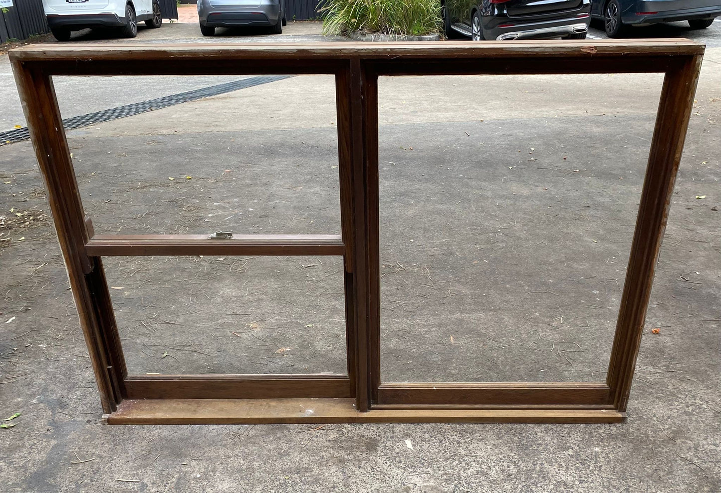 Western Red Cedar Window