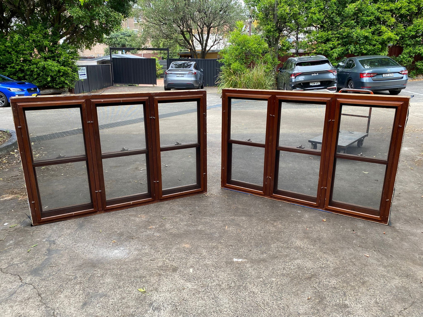 Western Red Cedar Windows