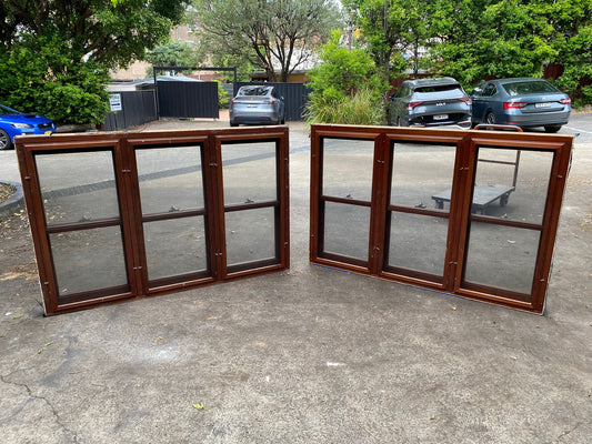 Western Red Cedar Windows