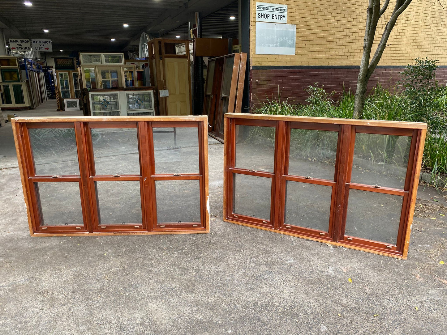 Western Red Cedar Windows