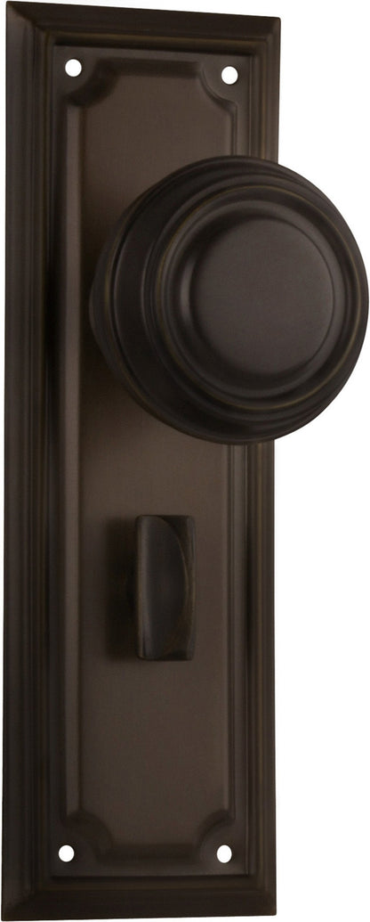 Edwardian Knob - Long Backplate