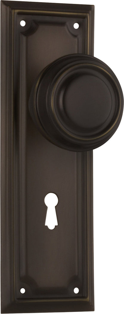 Edwardian Knob - Long Backplate