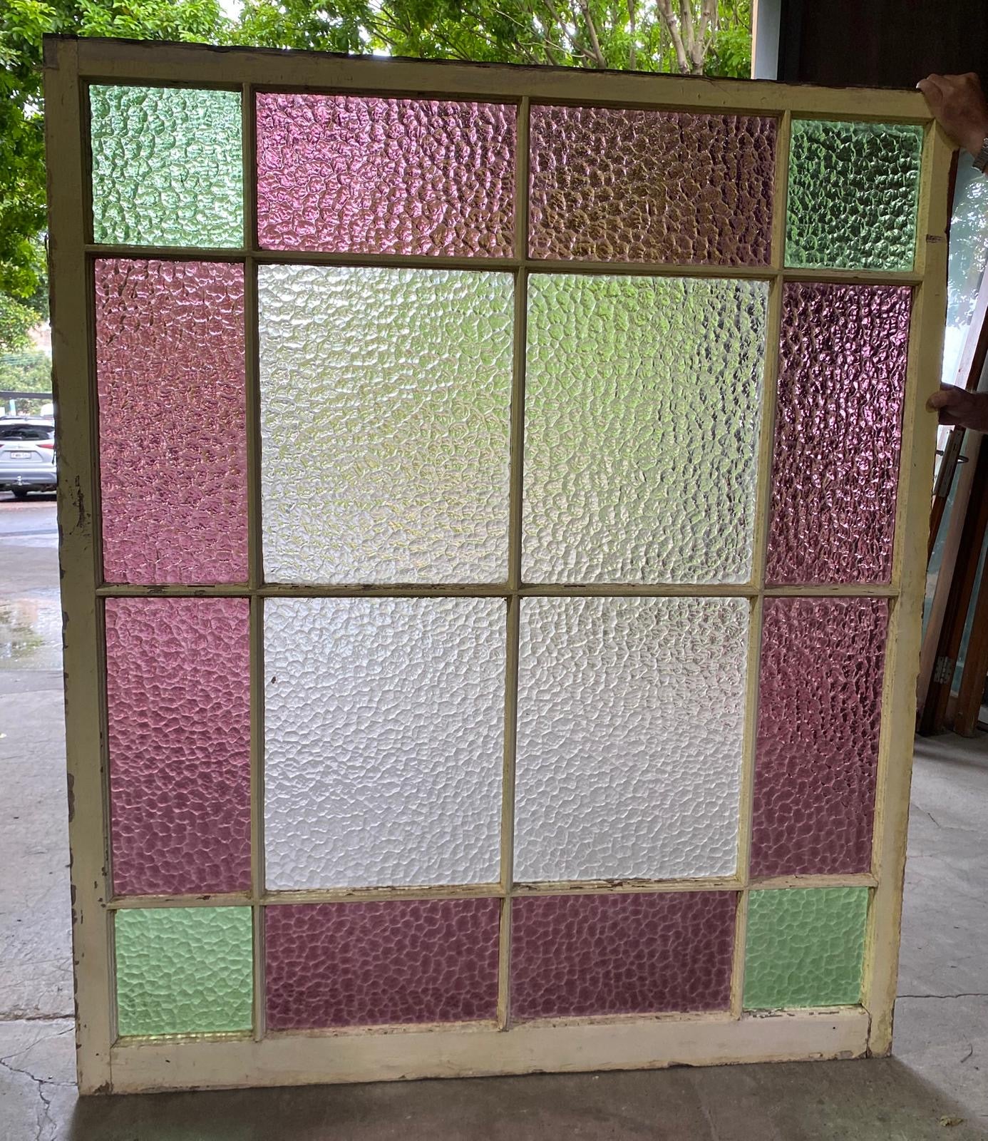 Federation Privacy Screen with Original Glass