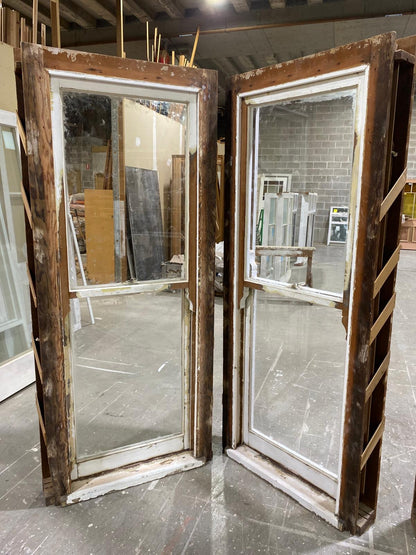 Set of 4 Double Hung Windows