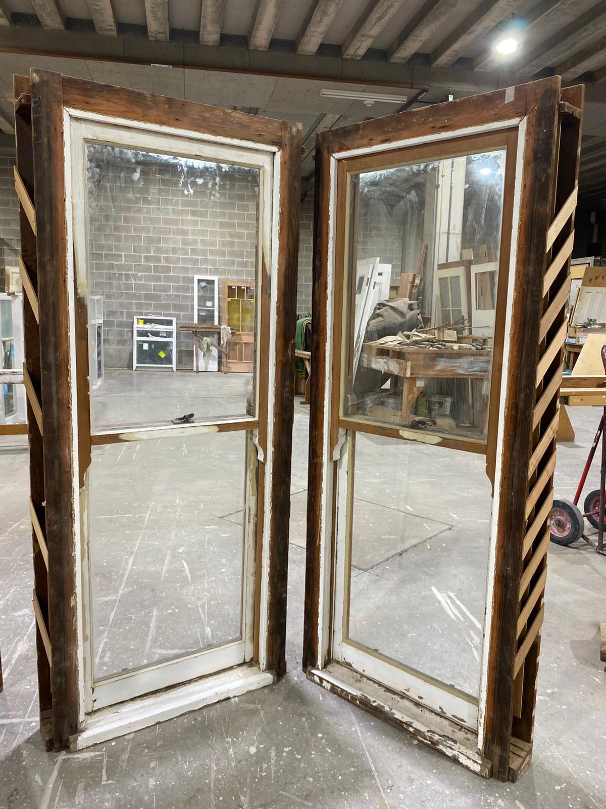 Set of 4 Double Hung Windows