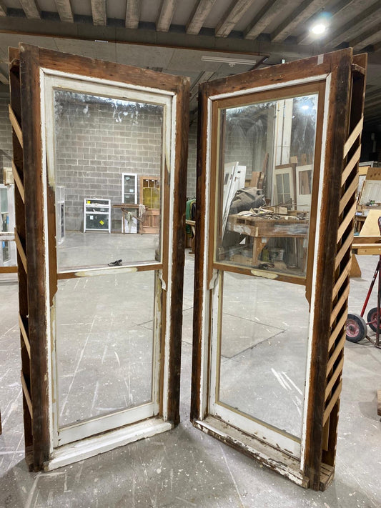 Set of 4 Double Hung Windows