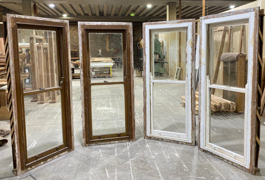 Set of 4 Double Hung Windows
