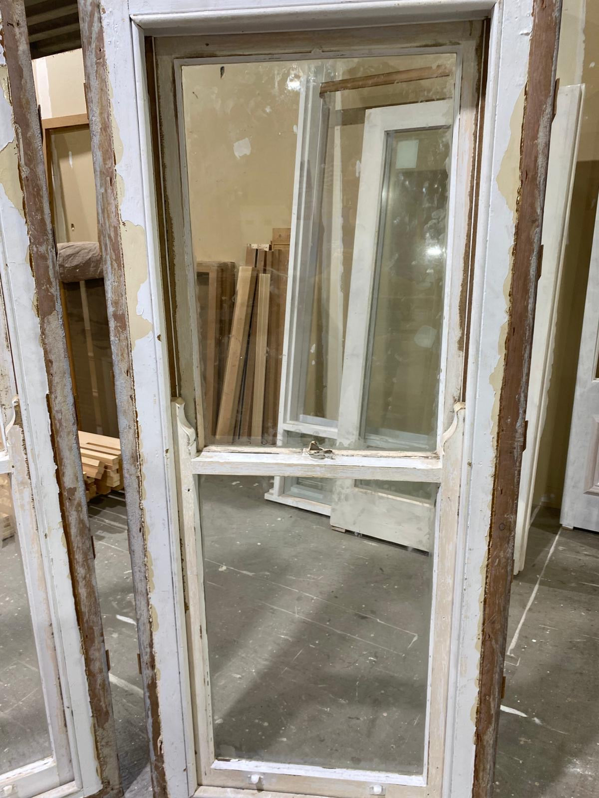 Set of 4 Double Hung Windows