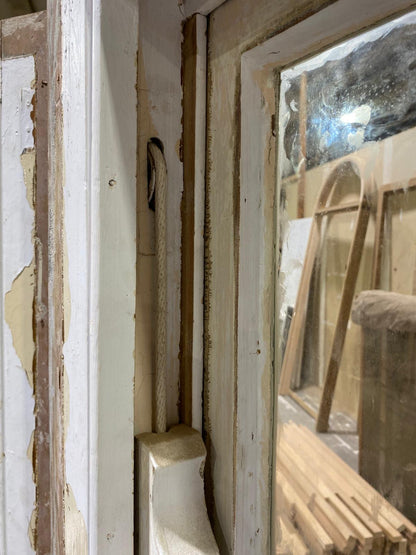 Set of 4 Double Hung Windows