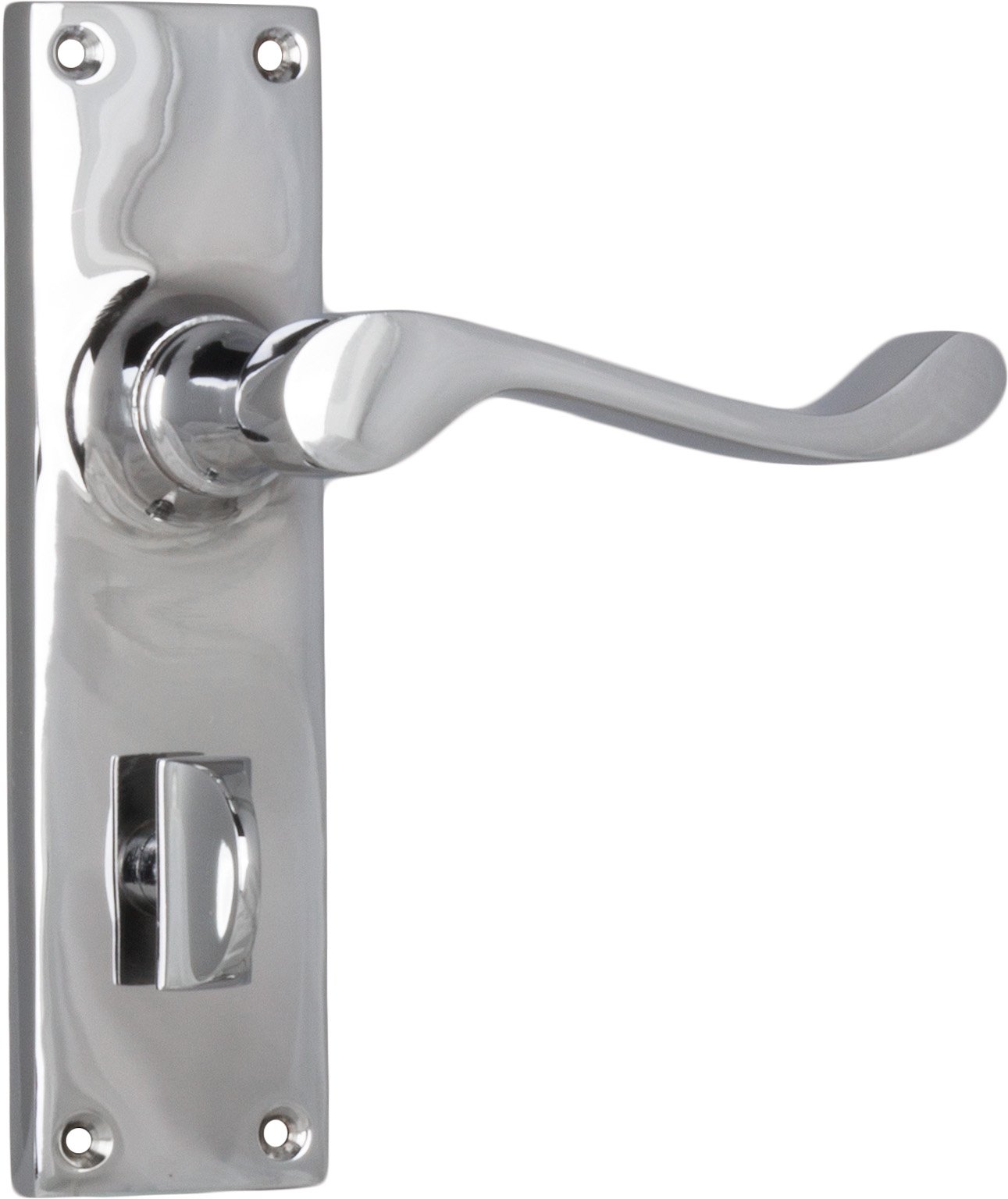 Victorian Lever - Long Backplate