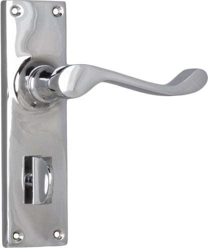 Victorian Lever - Long Backplate