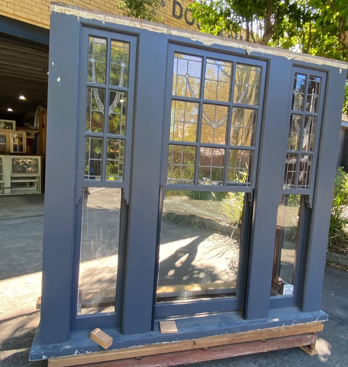 Large 1920s Bay Window