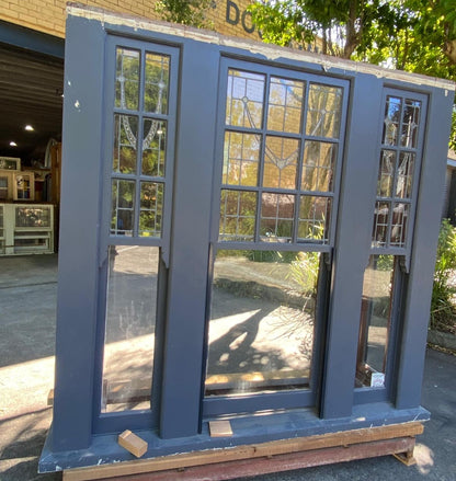 Large 1920s Bay Window
