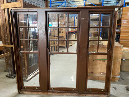 Triple Double Hung Windows