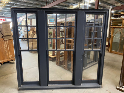 Triple Double Hung Windows