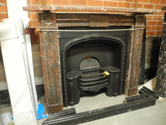 010 Original Restored Colonial Style Mantle