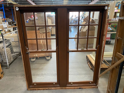 Double Double Hung Windows