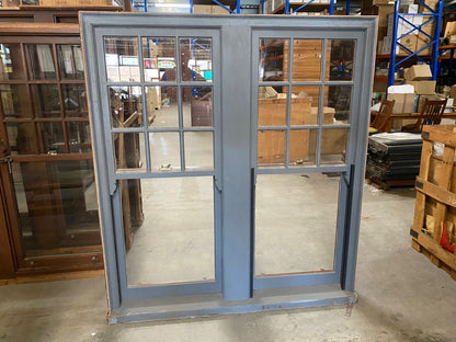 Double Double Hung Windows