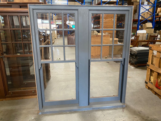 Double Double Hung Windows