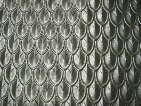 "Fish Scale" Tin Panels (Also in Galvanised)