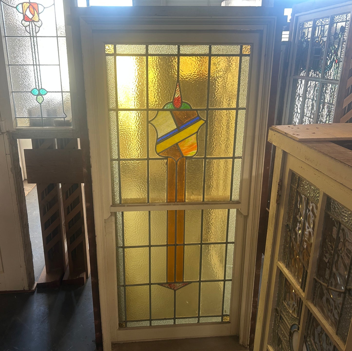 Leadlight Window
