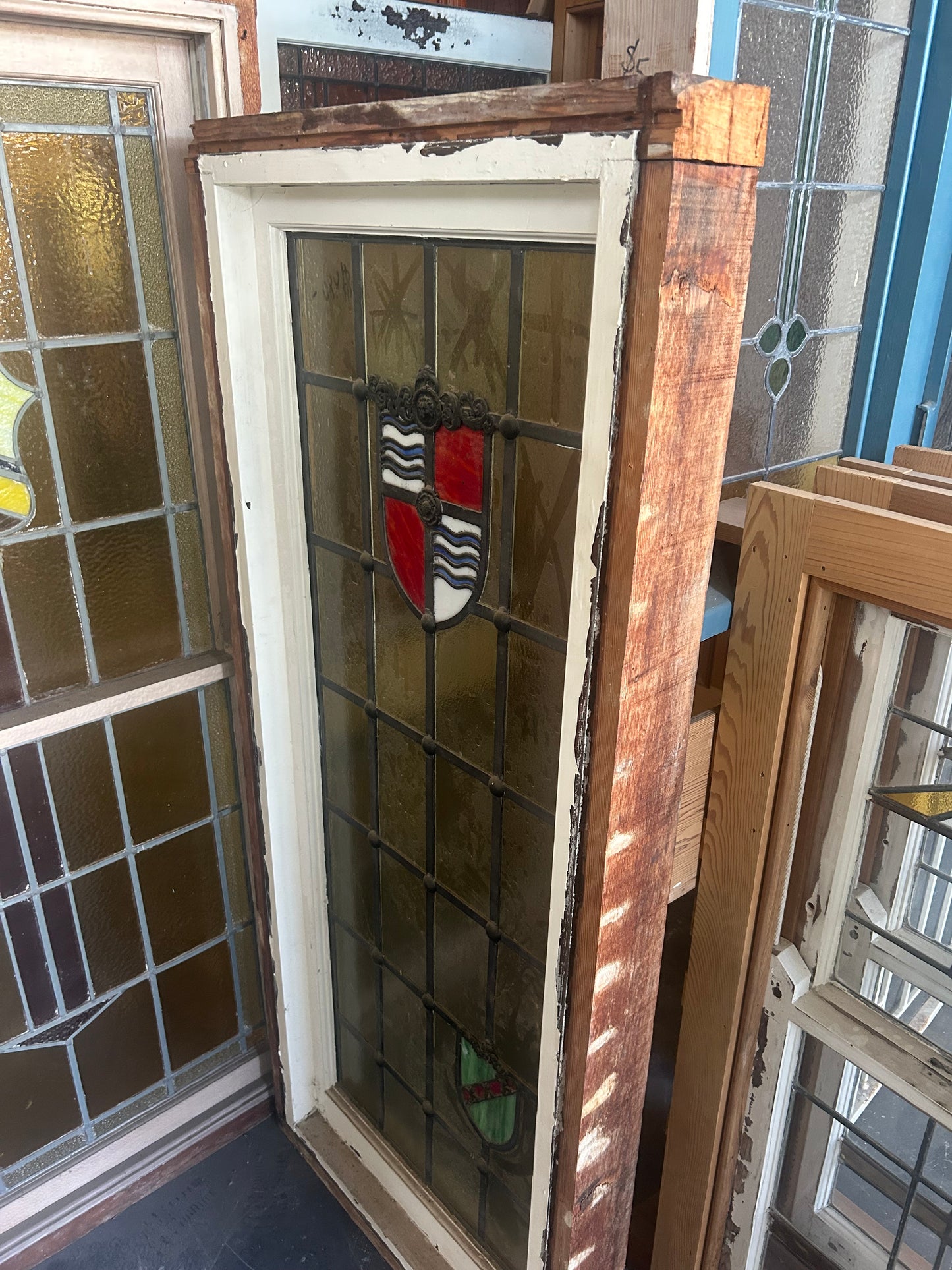 Leadlight Window