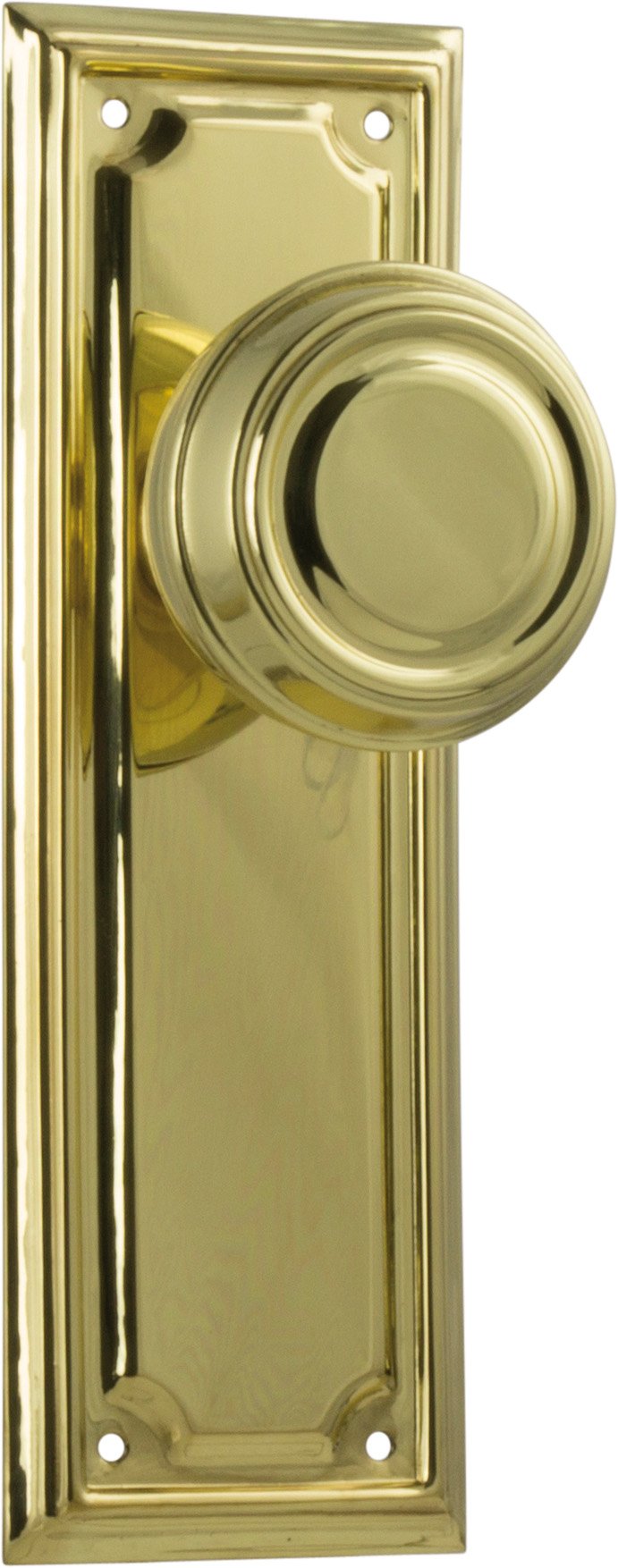 Edwardian Knob - Long Backplate