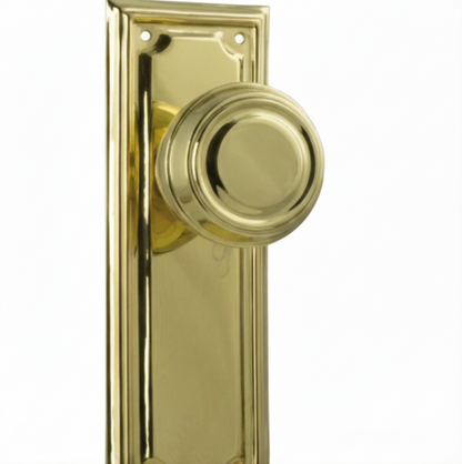 Edwardian Knob - Long Backplate