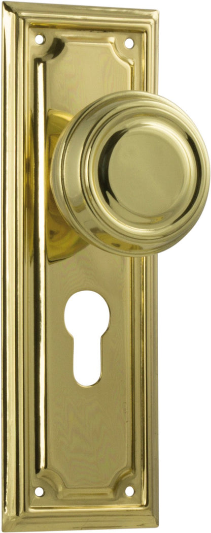 Edwardian Knob - Long Backplate