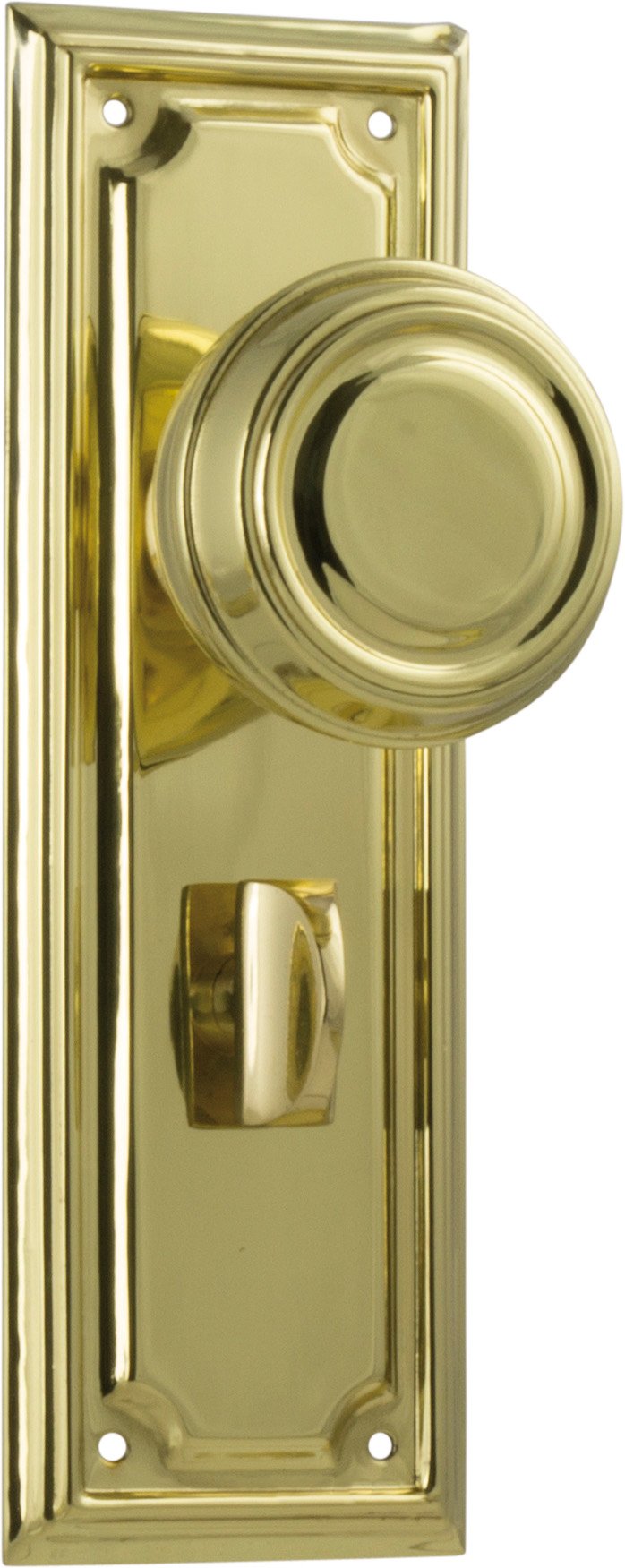 Edwardian Knob - Long Backplate