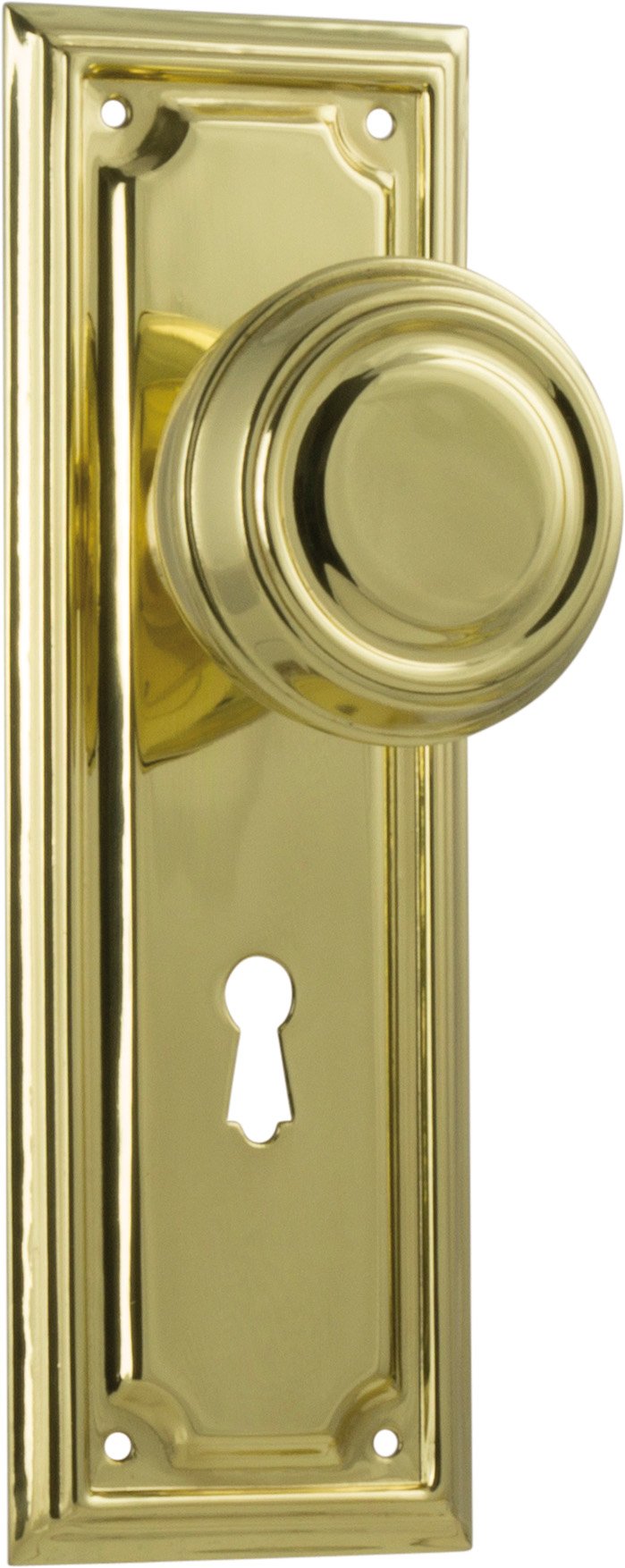 Edwardian Knob - Long Backplate