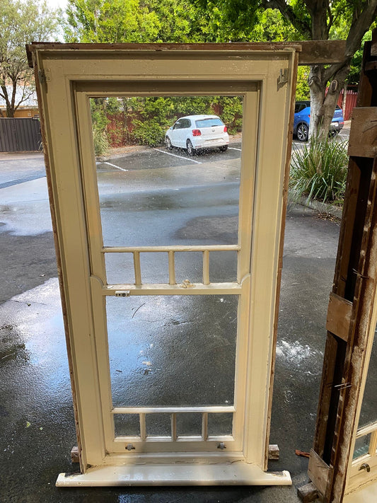 Set of 4 Double Hung Windows