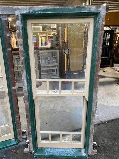 Set of 4 Double Hung Windows