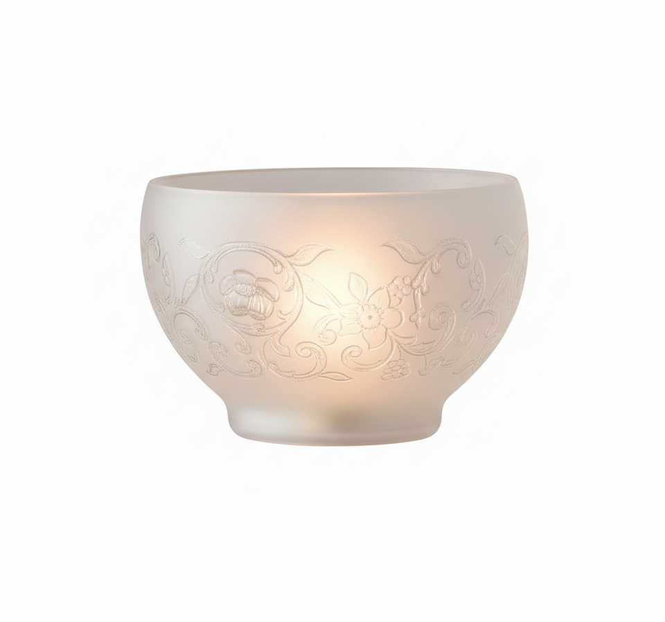 Hand Cut Frost Shade - 180mm G4