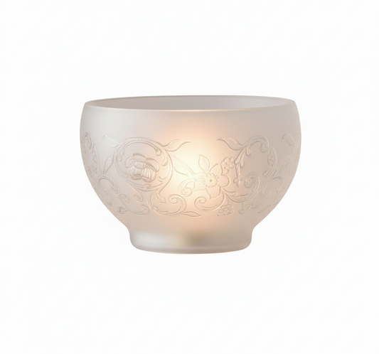 Hand Cut Frost Shade - 180mm G4