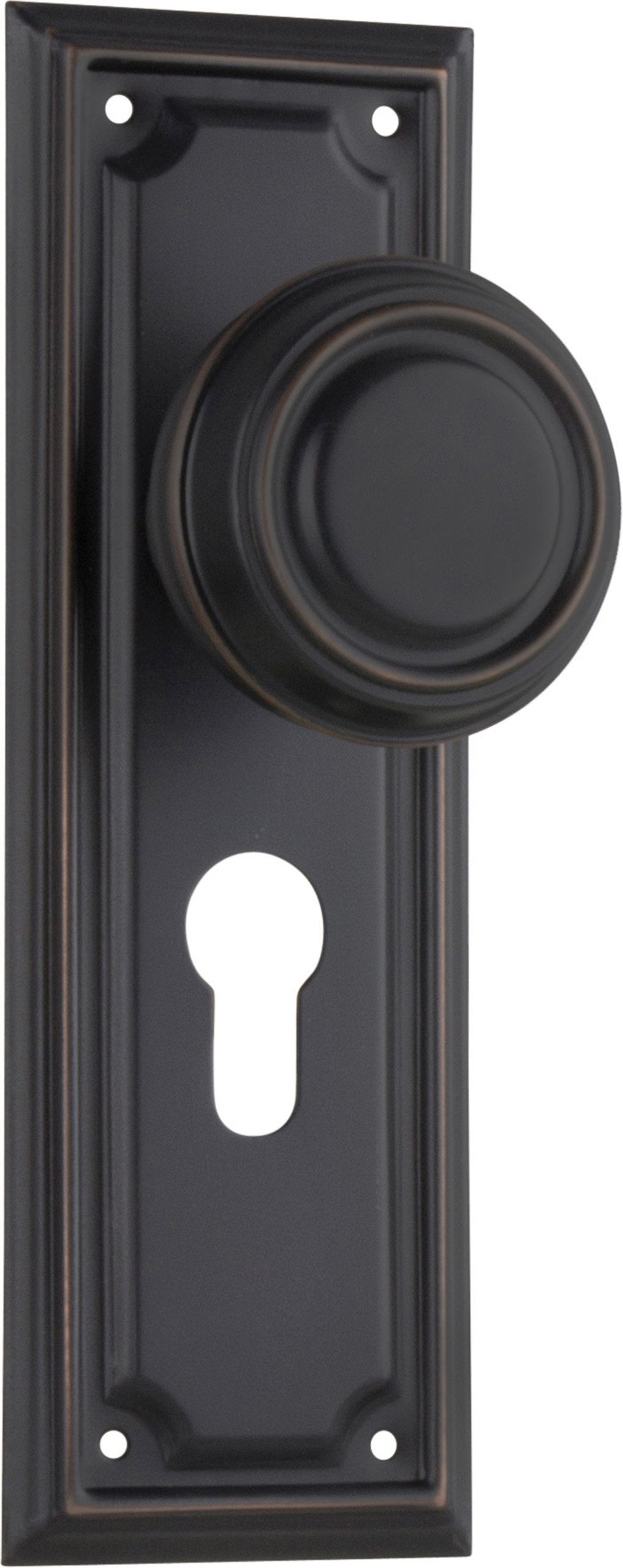 Edwardian Knob - Long Backplate