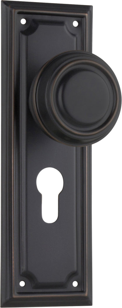 Edwardian Knob - Long Backplate