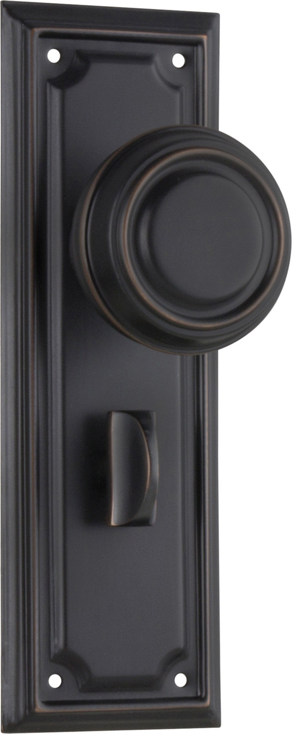 Edwardian Knob - Long Backplate