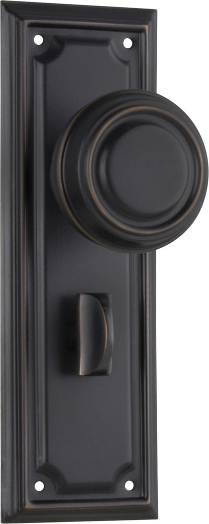 Edwardian Knob - Long Backplate