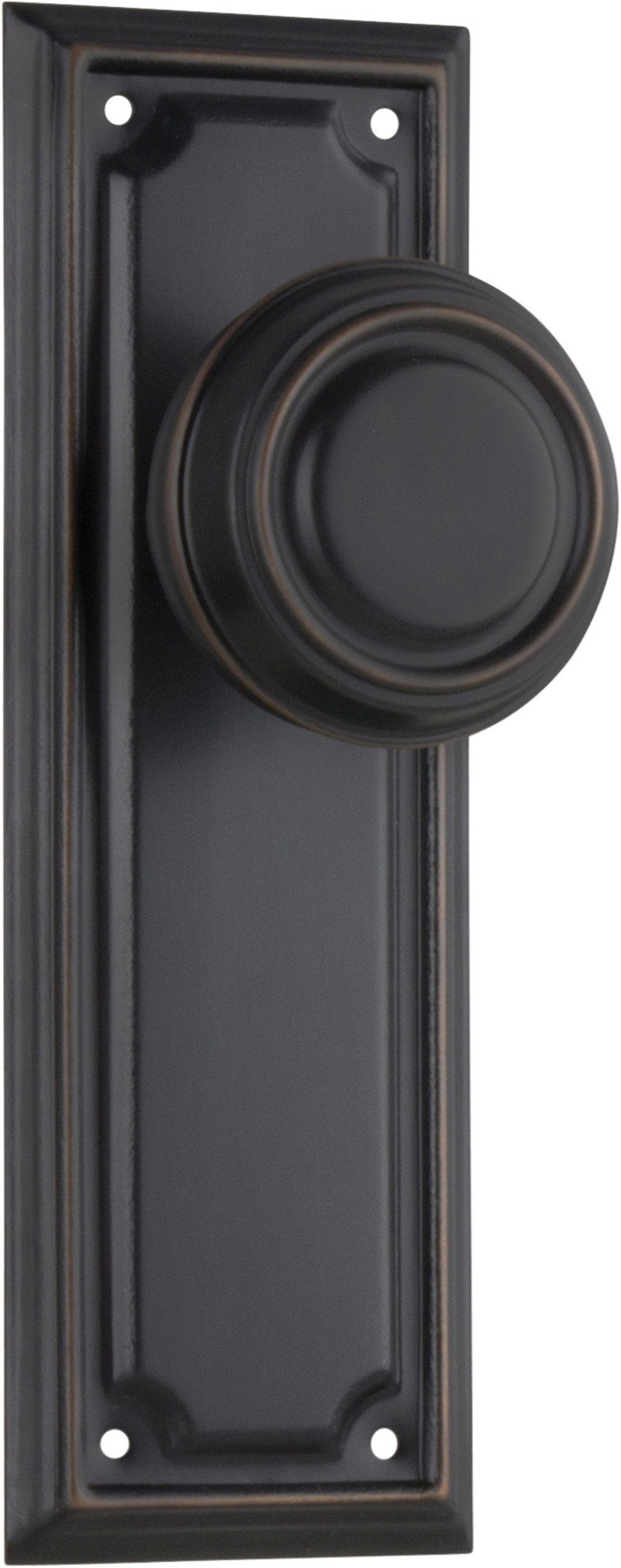 Edwardian Knob - Long Backplate