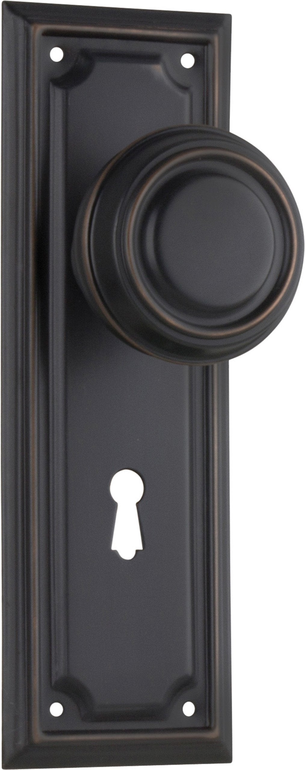 Edwardian Knob - Long Backplate