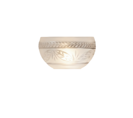 Glass Hand Cut Shade - 180mm G4
