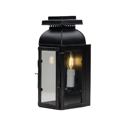 Wall lantern - Matt Black