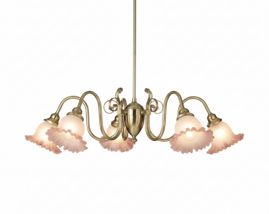 Pirie 5-Arm Pendant Light