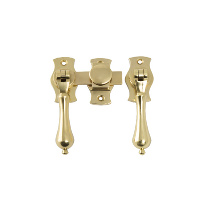 Teardrop French Door Fastener