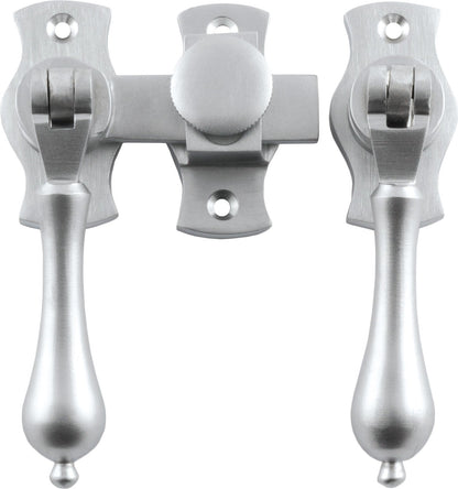 Teardrop French Door Fastener