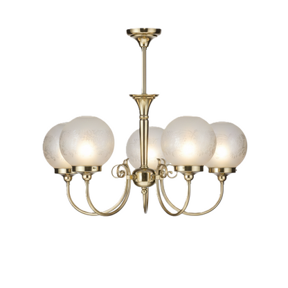 Flinders 3 & 5-Arm Pendant Lights