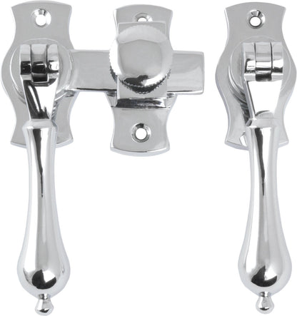 Teardrop French Door Fastener