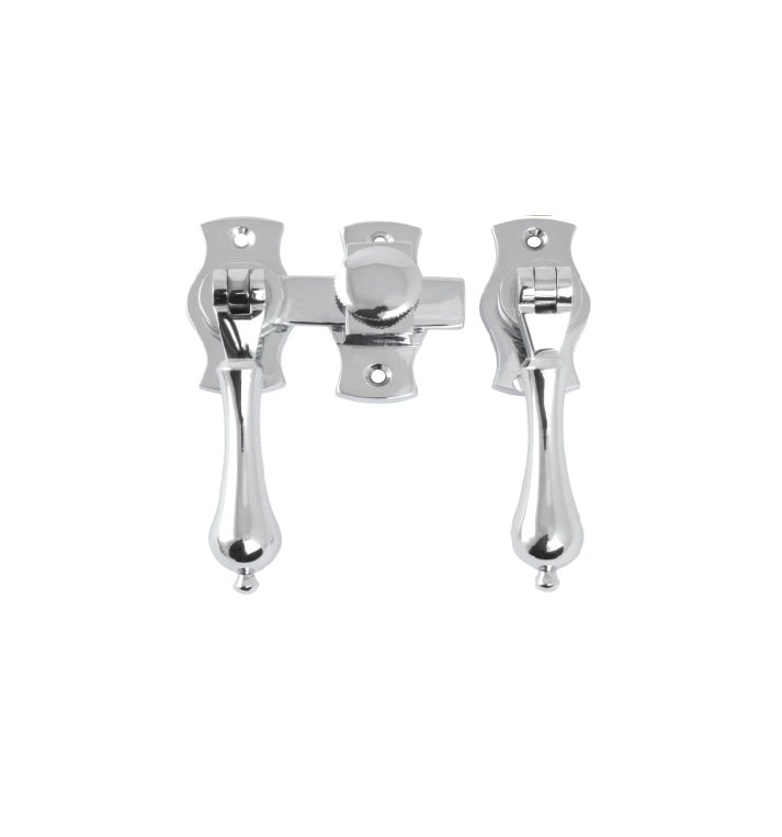 Teardrop French Door Fastener